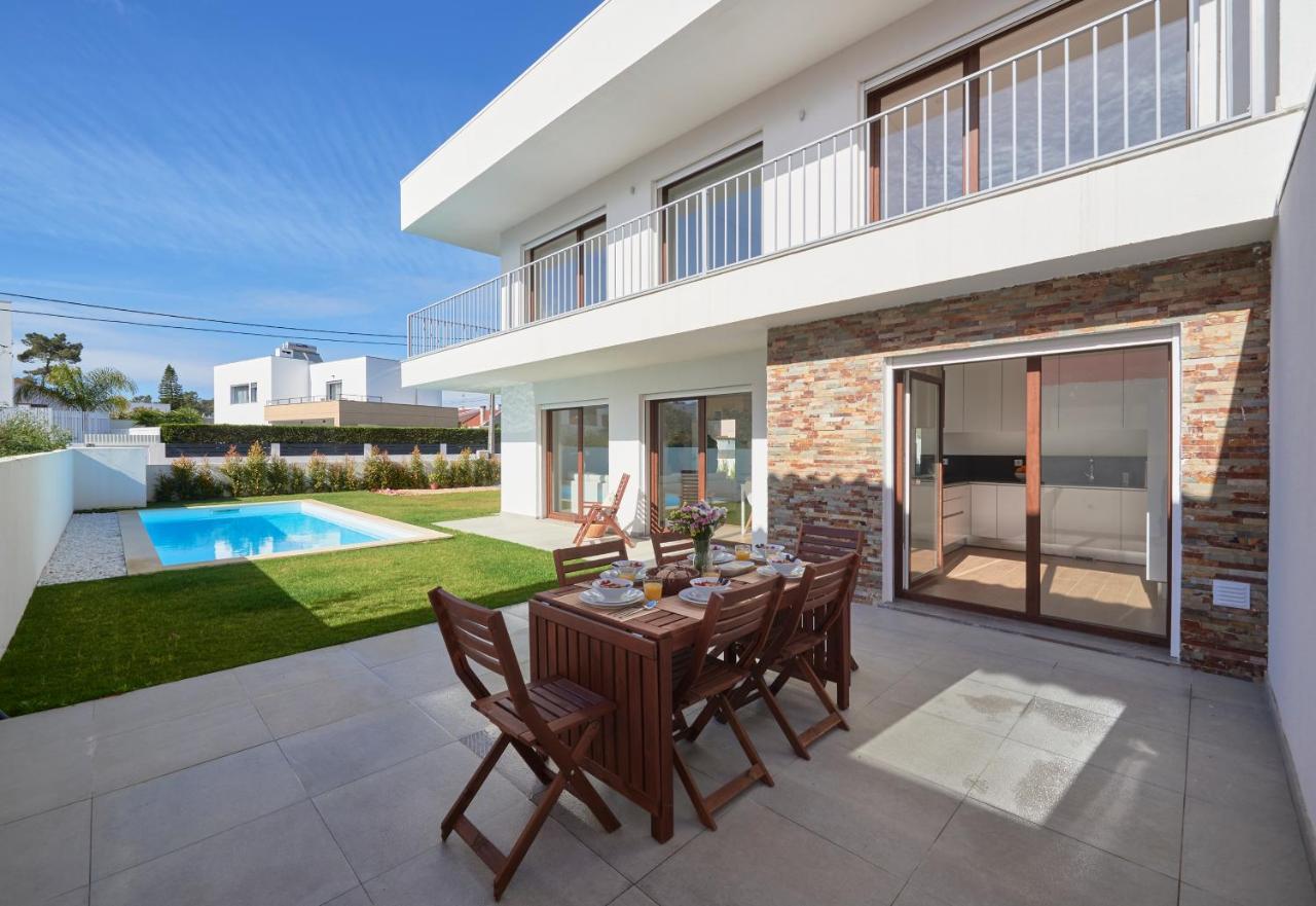 Aroeira Villa W/ Pool Near Beach, By Timecooler Exteriör bild