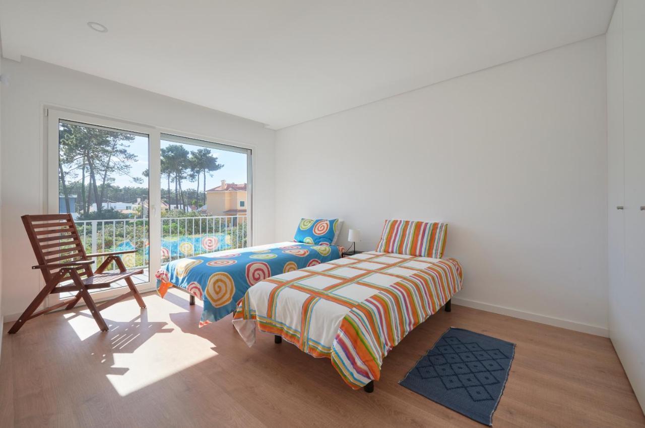 Aroeira Villa W/ Pool Near Beach, By Timecooler Exteriör bild