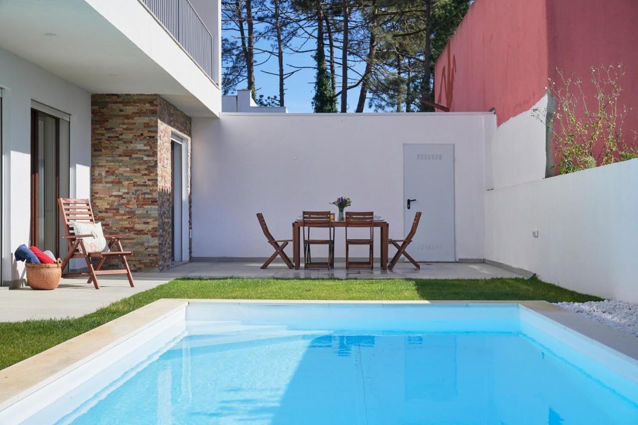 Aroeira Villa W/ Pool Near Beach, By Timecooler Exteriör bild