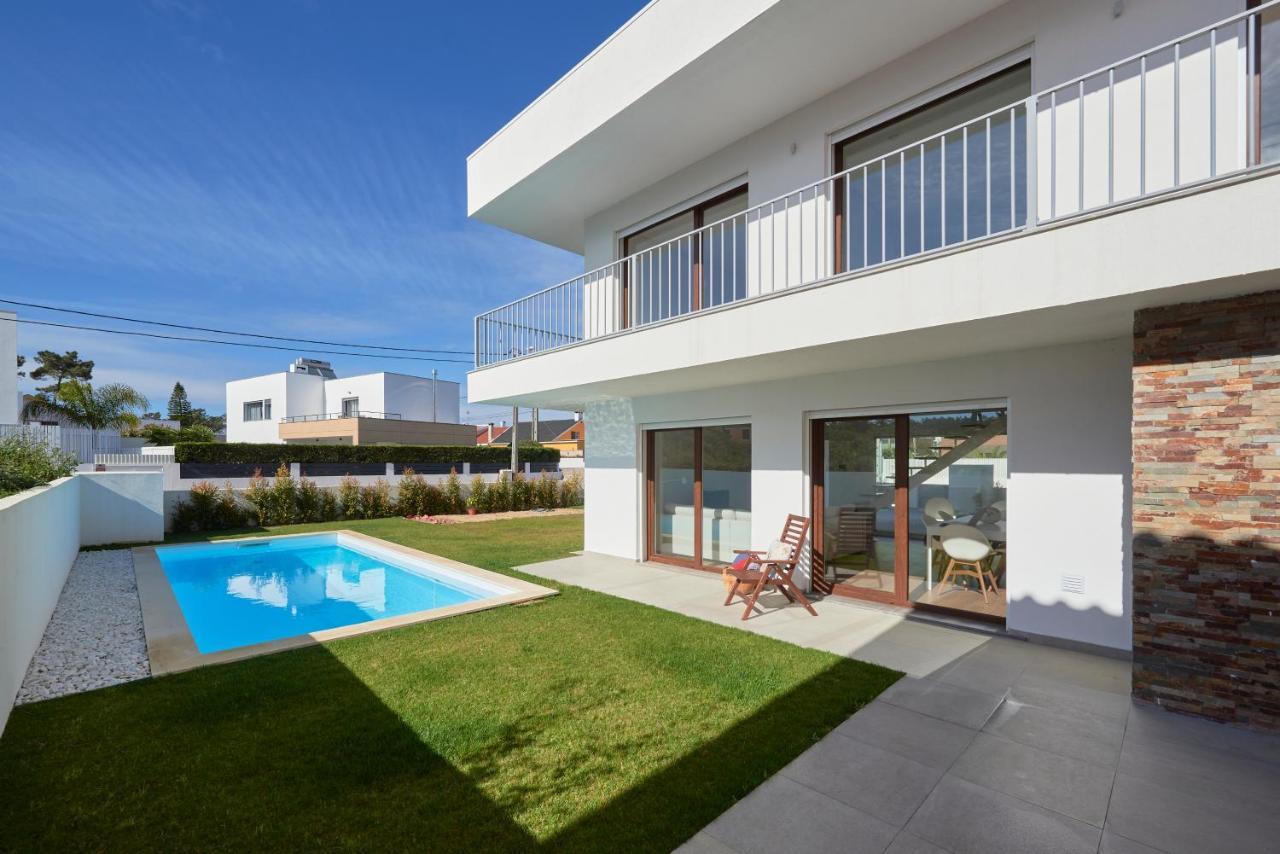 Aroeira Villa W/ Pool Near Beach, By Timecooler Exteriör bild