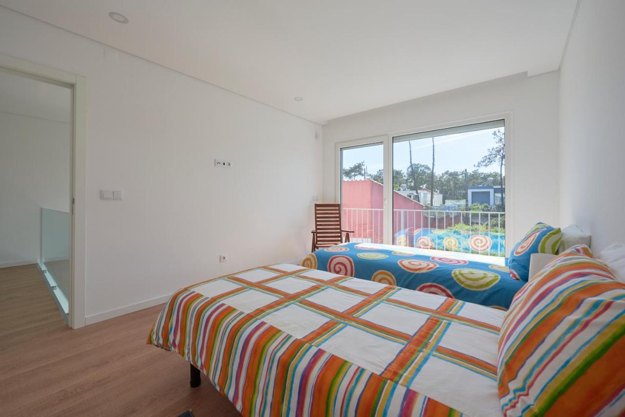 Aroeira Villa W/ Pool Near Beach, By Timecooler Exteriör bild