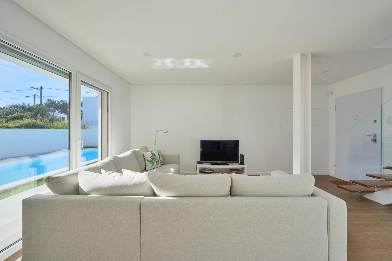 Aroeira Villa W/ Pool Near Beach, By Timecooler Exteriör bild