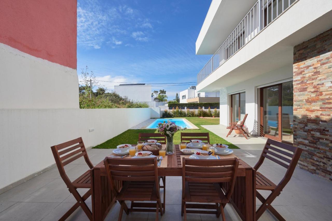 Aroeira Villa W/ Pool Near Beach, By Timecooler Exteriör bild