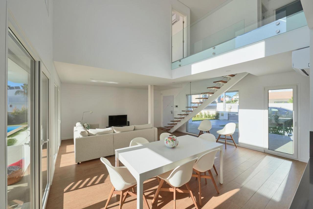 Aroeira Villa W/ Pool Near Beach, By Timecooler Exteriör bild