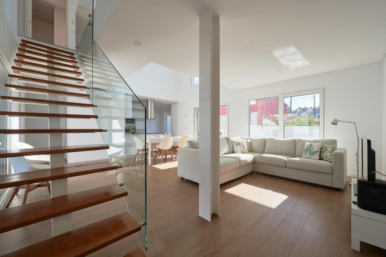 Aroeira Villa W/ Pool Near Beach, By Timecooler Exteriör bild